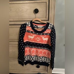 Pink republic sweater, excellent condition, size 10/12